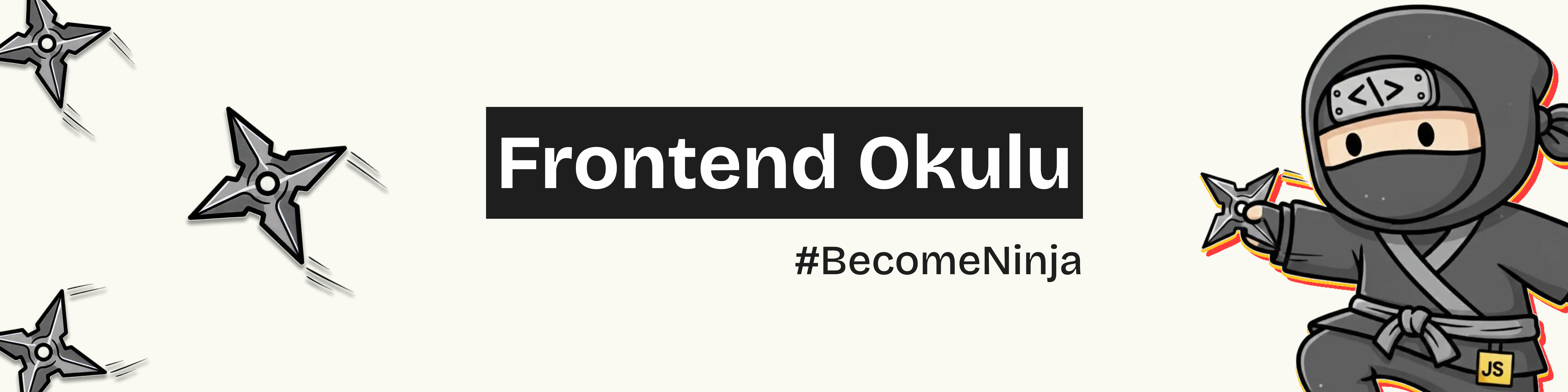 Frontend Okulu Banner